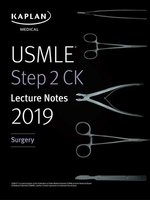 USMLE Step 2 CK Lecture Notes 2019